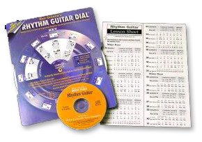 Rhythm guitar dial package